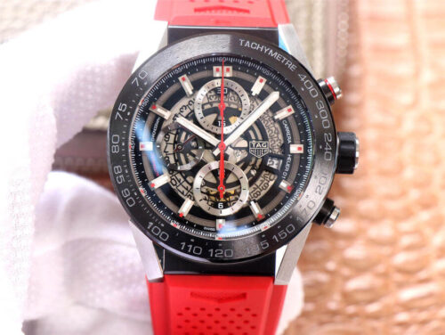 TAG Heuer Carrera CAR2A1Z.FT6050 XF Factory Black Dial Replica Watch