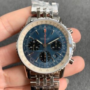 Breitling Navitimer 1 B01 AB0121211C1A1 GF Factory Blue Dial Replica Watch
