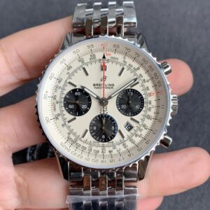 Breitling Navitimer 1 B01 AB0121211G1A1 GF Factory Silver Dial Replica Watch