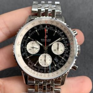 Breitling Navitimer 1 B01 AB0121211B1A1 GF Factory Black Dial Replica Watch