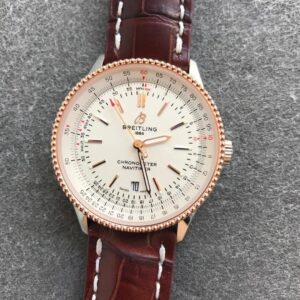 Breitling Navitimer 1 U17326211G1P2 V7 Factory Cowhide Strap Replica Watch