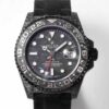 Rolex GMT-MASTER II Diw Carbon Fiber Black Fabric Strap Replica Watch