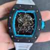 Richard Mille RM055 KV Factory V2 Skeleton Dial Replica Watch