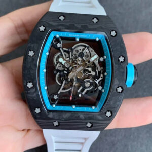 Richard Mille RM055 KV Factory V2 Skeleton Dial Replica Watch