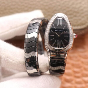 Bvlgari Serpenti 102129 BV Factory Black Dial Replica Watch