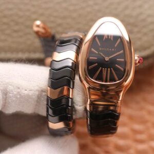 Bvlgari Serpenti BV Factory Rose Gold Case Replica Watch