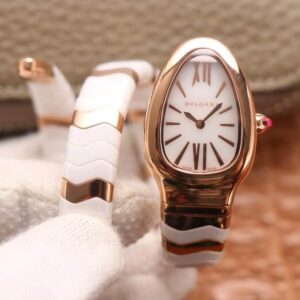 Bvlgari Serpenti BV Factory Ceramic White Dial Replica Watch