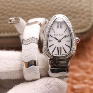 Bvlgari Serpenti BV Factory Stainless Steel Diamond Case Replica Watch