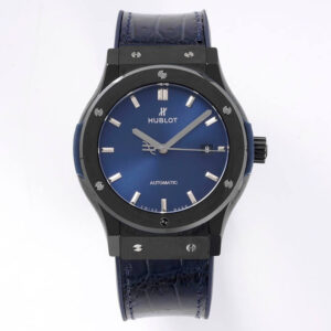 GSF Hublot Classic Fusion 542.CM.7170.LR GS Factory Blue Dial Replica Watch