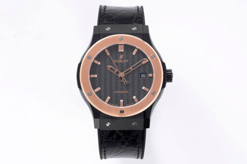 GSF Hublot Classic Fusion 542.CO.1780.RX GS Factory Black Dial Replica Watch