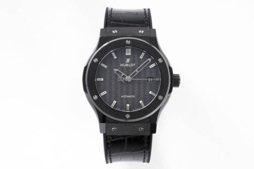 GSF Hublot Classic Fusion 542.CM.1770.RX GS Factory Black Dial Replica Watch