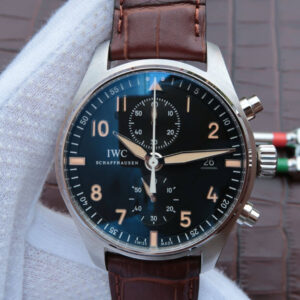 IWC Pilot IW387808 ZF Factory Stainless Steel Replica Watch