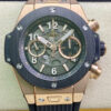 Hublot Big Bang 421.0X.1180.RX ZF Factory Rose Gold Ceramic Bezel Replica Watch