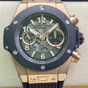 Hublot Big Bang 421.0X.1180.RX ZF Factory Rose Gold Ceramic Bezel Replica Watch