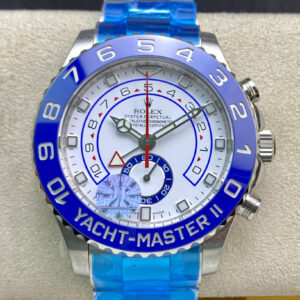 Rolex Yacht-Master M116680-0002 JF Factory Stainless Steel Replica Watch