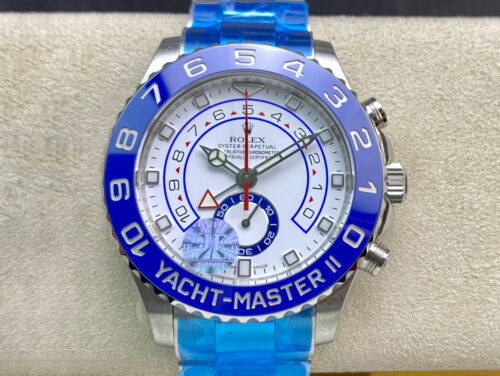 Rolex Yacht-Master M116680-0002 JF Factory Stainless Steel Replica Watch