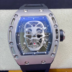 Richard Mille RM052 Tourbillon EUR Factory Titanium Skull Dial Replica Watch