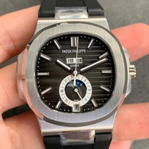 Patek Philippe Nautilus 5726 Moonphase GR Factory V2 Dark Grey Dial Replica Watch