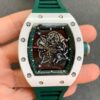 Richard Mille RM055 KV Factory V2 Green Rubber Strap Replica Watch