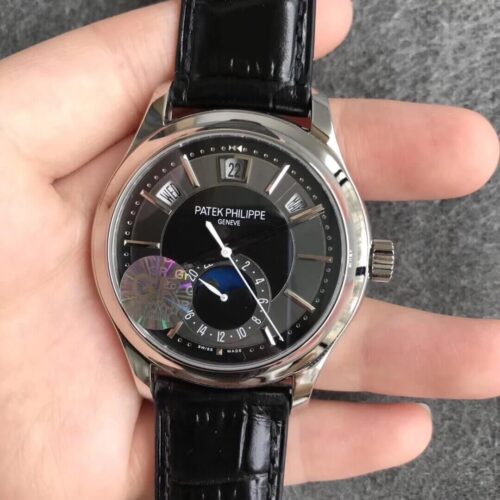 Patek Philippe Complications 5205G-010 GR Factory Stainless Steel Replica Watch