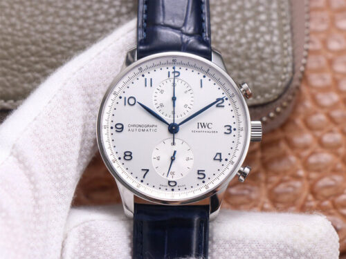 IWC Portugieser IW371605 ZF Factory Stainless Steel Replica Watch