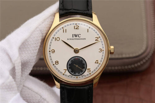 IWC Portuguese IW545408 ZF Factory Gold Edition Replica Watch