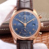 IWC Portugieser IW390305 ZF Factory Rose Gold Case Replica Watch