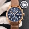 IWC Pilot IW377721 ZF Factory Blue Dial Replica Watch
