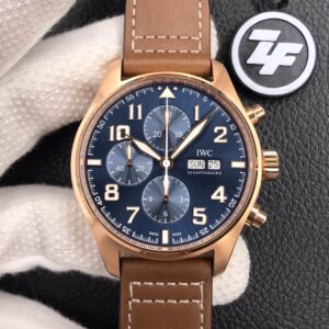 IWC Pilot IW377721 ZF Factory Blue Dial Replica Watch