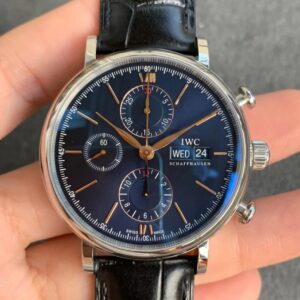 IWC Portofino IW391036 ZF Factory Stainless Steel Blue Dial Replica Watch