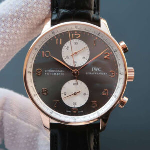 IWC Portugieser IW371433 ZF Factory Grey Dial Replica Watch