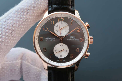 IWC Portugieser IW371433 ZF Factory Grey Dial Replica Watch