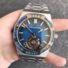 Audemars Piguet Royal Oak Tourbillon 26521PT.YY.1220PT.01 R8 Factory Smoky Blue Dial Replica Watch