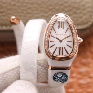 Bvlgari Serpenti 102613 BV Factory White Ceramic Dial Replica Watch