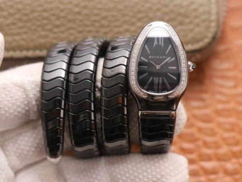 Bvlgari Serpenti BV Factory Diamond Bezel Replica Watch
