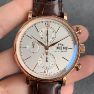 IWC Portofino IW391020 ZF Factory Rose Gold Case Replica Watch