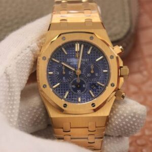 Audemars Piguet Royal Oak 26320BA.OO.1220BA.02 OM Factory Yellow Gold Replica Watch