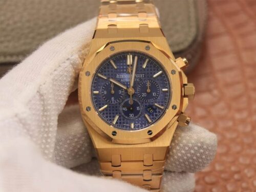 Audemars Piguet Royal Oak 26320BA.OO.1220BA.02 OM Factory Yellow Gold Replica Watch