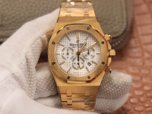 Audemars Piguet Royal Oak 26320BA.OO.1220BA.01 OM Factory Yellow Gold Replica Watch