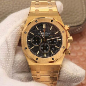 Audemars Piguet Royal Oak 26320BA OM Factory Black Dial Replica Watch