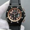 Audemars Piguet Royal Oak Offshore 26378IO.OO.A001KE.01 JF Factory V2 Black Dial Replica Watch