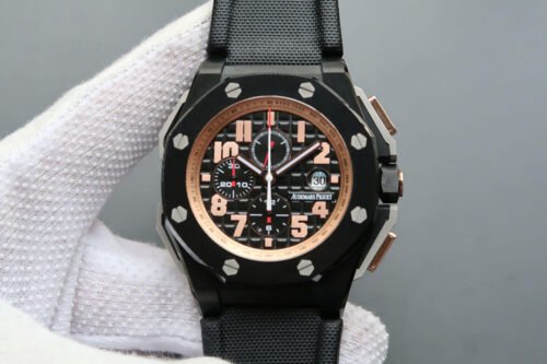 Audemars Piguet Royal Oak Offshore 26378IO.OO.A001KE.01 JF Factory V2 Black Dial Replica Watch