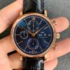IWC Portofino IW391035 ZF Factory Rose Gold Case Replica Watch