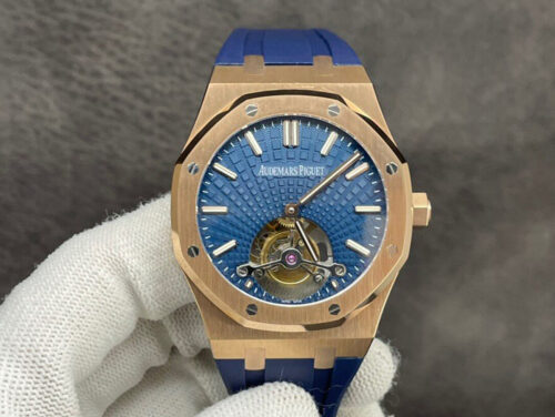 Audemars Piguet Royal Oak Tourbillon R8 Factory Rubber Strap Replica Watch