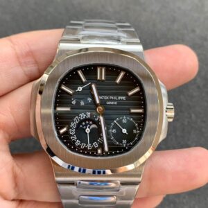 Patek Philippe Nautilus 5712/1A-001 ZF Factory Dark Blue Dial Replica Watch
