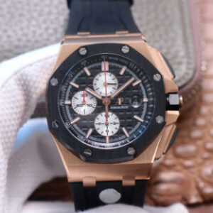 Audemars Piguet Royal Oak Offshore 26401RO.OO.A002CA.01 JF Factory Rose Gold Replica Watch
