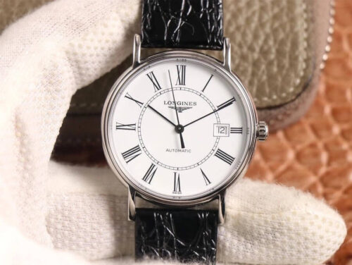 Longines Presence L4.921.4.11.2 KY Factory Stainless Steel Replica Watch