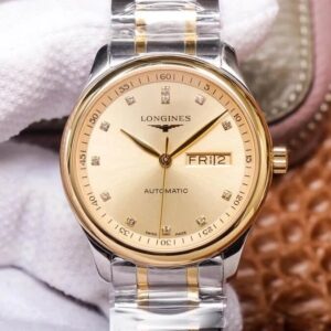 Longines Master Collection L2.755.5.37.7 KY factory Gold Dial Replica Watch