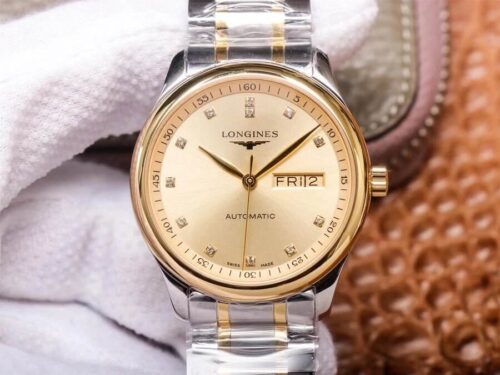 Longines Master Collection L2.755.5.37.7 KY factory Gold Dial Replica Watch