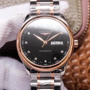 Longines Master Collection L2.755.5.59.7 KY factory Black Dial Replica Watch